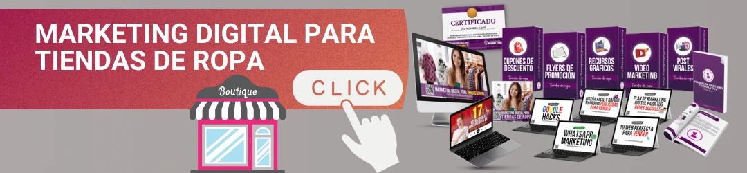 marketing para tiendas de ropa