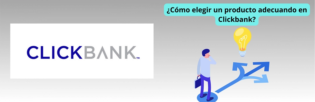 clickbank elegir producto adecuado